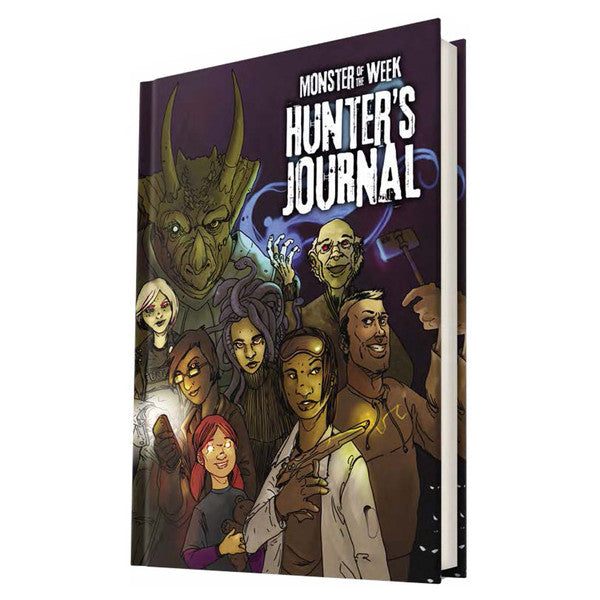 Evil Hat Productions, LLC Evil Hat Productions Journal Monster of the Week Hunte