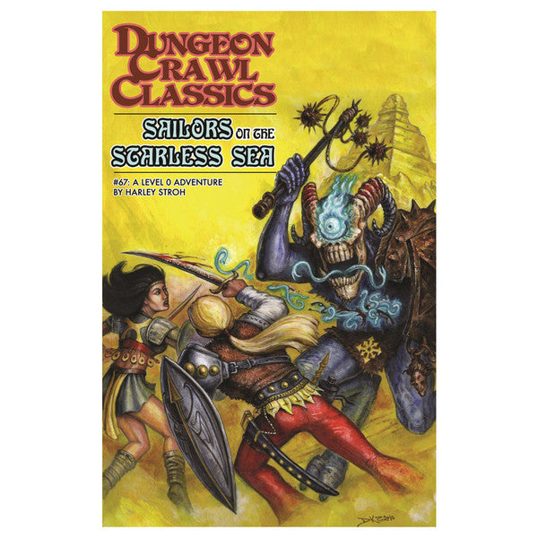 Goodman Games Dungeon Crawl Classics Sailors On The Starless Sea