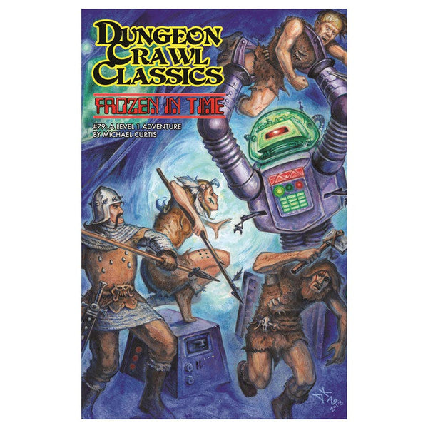 Goodman Games Dungeon Crawl Classics Frozen in Time