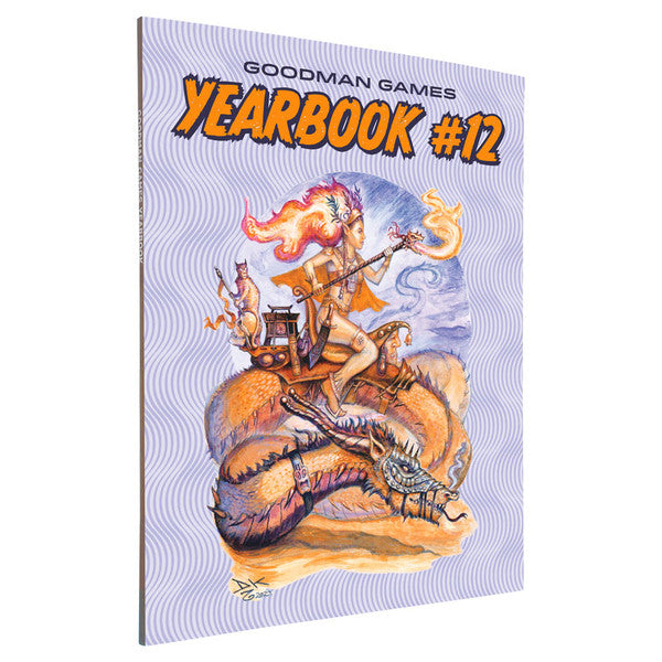 Goodman Games Yearbook Annual Gaming Material Dungeon Crawl Classics Main image