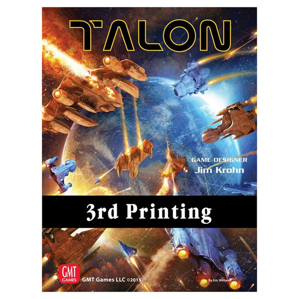 GMT Games Talon Space Exploration Game 3rd Printing Main image