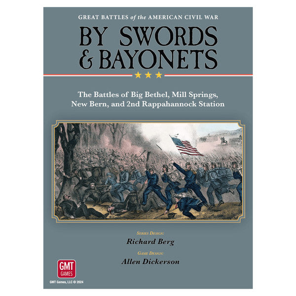GMT Games Adults American Civil War Regimental Wargame By Swords and Bayonets Main image