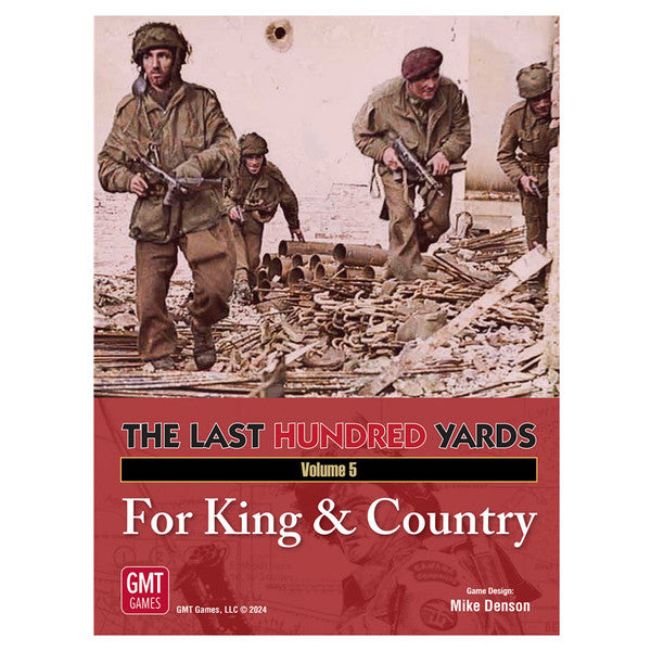 GMT Games Ages British Canadian Forces Expansion Last Hundred Yards For King Cou Main image