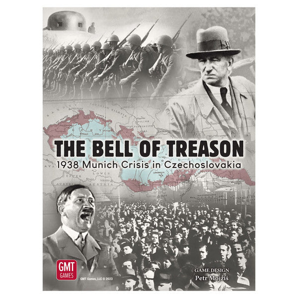 GMT Games The Bell of Treason Board Game 1938 Munich Crisis Ages 18+