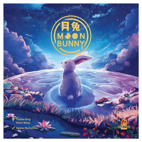 Hot Banana Games Moon Bunny Alchemist Board Game