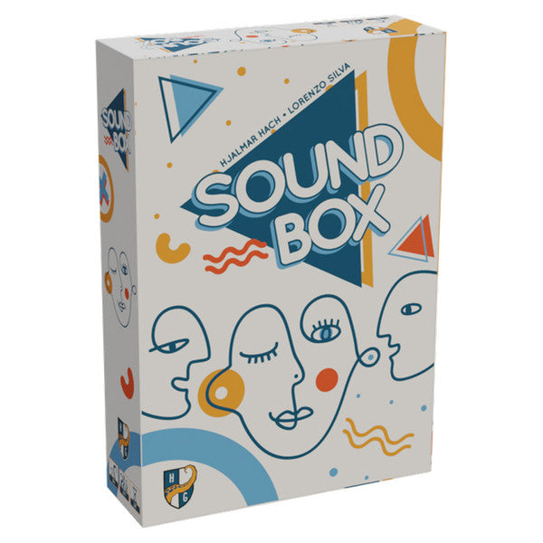 Horrible Guild Game Studio Sound Box Cooperative Party Family Game
