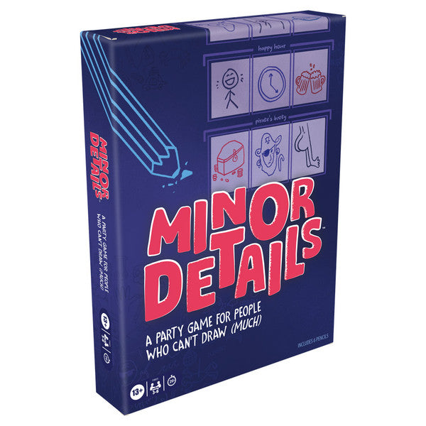 Hasbro Minor Details Party Drawing Game for Adults Main image
