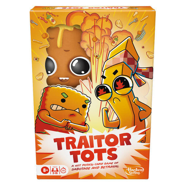 Hasbro Traitor Tots Explosive Potato Indoor Card Game Main image