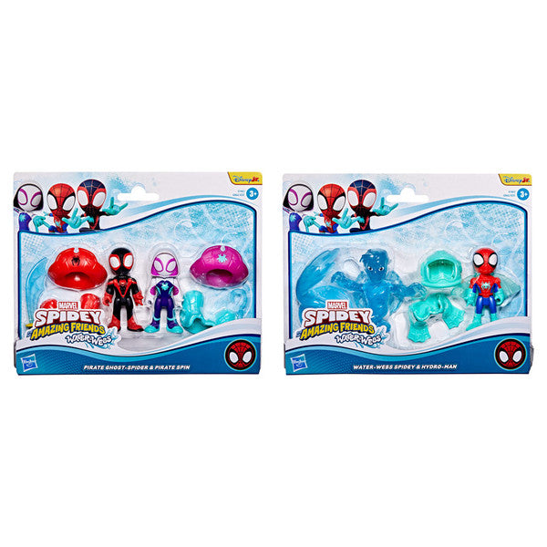 Hasbro Spidey and His Amazing Friends Waterwebs 3 Inch Assortment