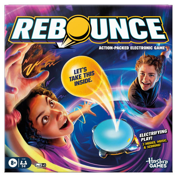 Hasbro Rebounce Indoor Outdoor Electronic Action Game