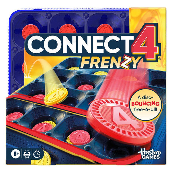 Hasbro Connect 4 Frenzy Fast Multiplayer Board Game Main image