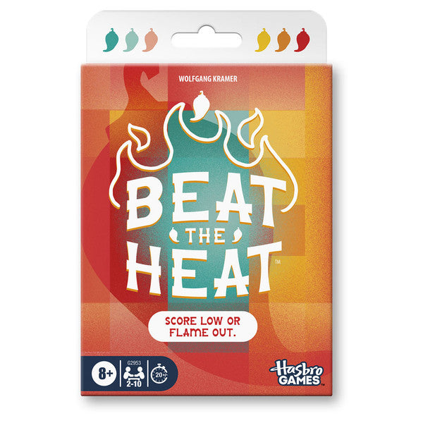 Hasbro Beat the Heat Family Party Card Game Ages 8 Plus Main image