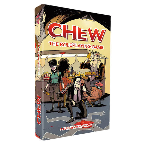 Imagining Games Chew Roleplaying Game Chicken Prohibition