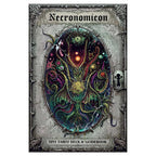 Insight Editions Necronomicon Tiny Tarot Deck Guidebook