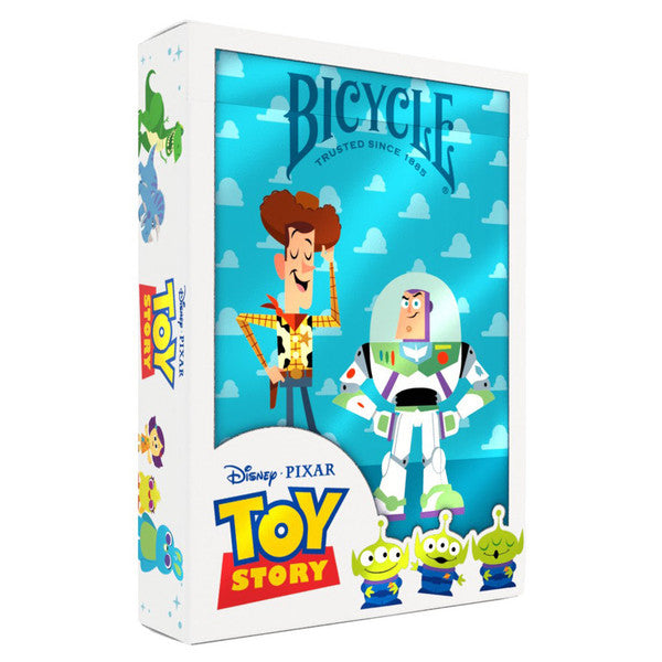 Bicycle Disney Toy Story Inspired Playing Cards Woody Buzz Lightyear Main image