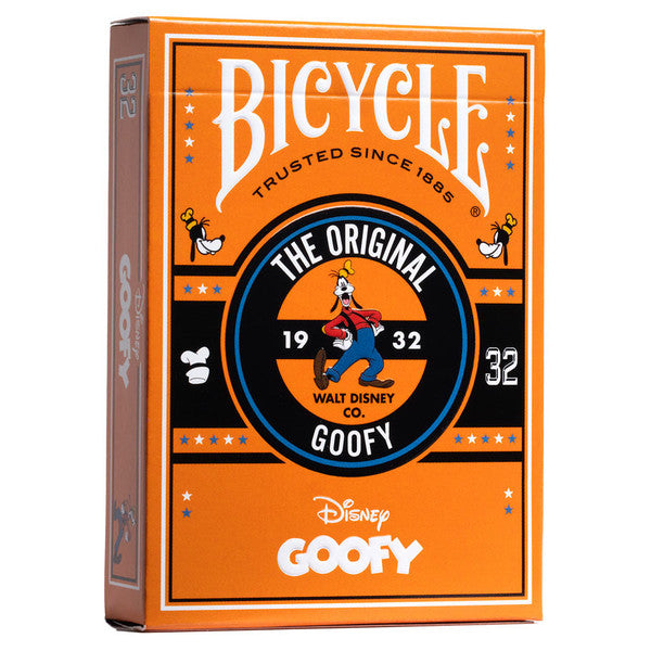 Bicycle Inspired Playing Cards Disney Goofy Edition