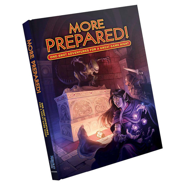 Kobold Press Tales of the Valiant Adventure More Prepared