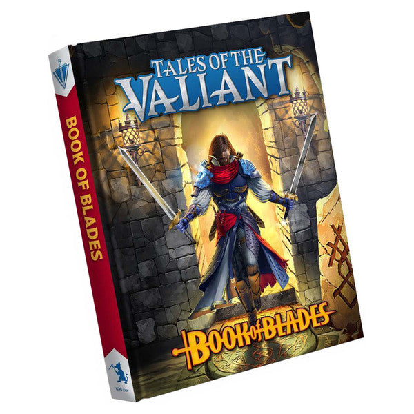 Kobold Press Tales of the Valiant Book of Blades Main image