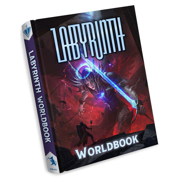 Kobold Press Worldbook Tales of the Valiant Labyrinth Main image