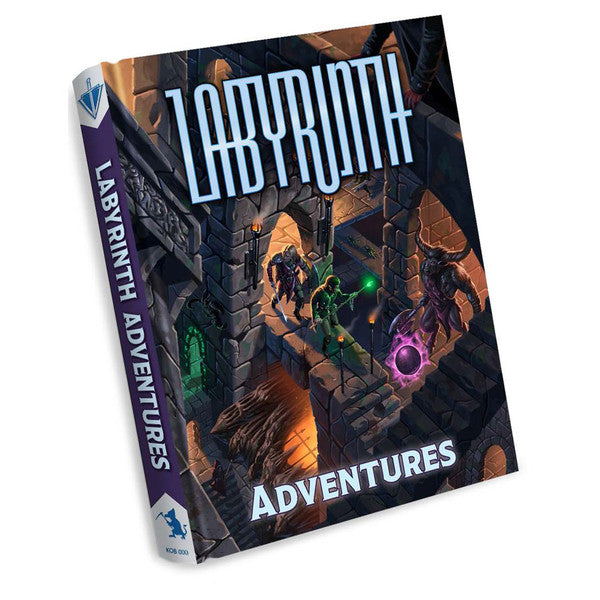 Kobold Press Adventures Tales of the Valiant Labyrinth Main image