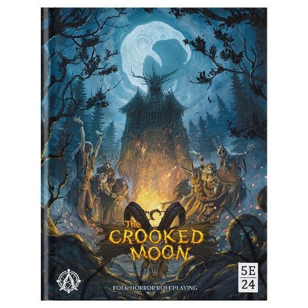 Avantris Entertainment D&d 5e The Crooked Moon Core Book Main image