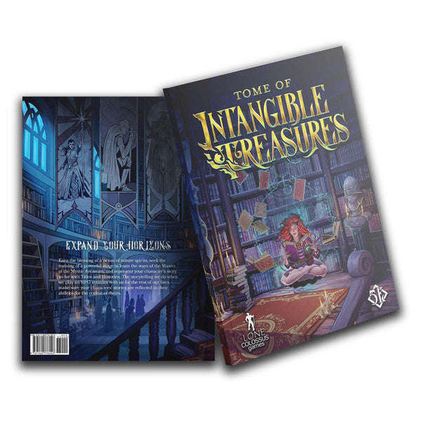 Lone Colossus D&d 5e Tome Of Intangible Treasures Story Rewards