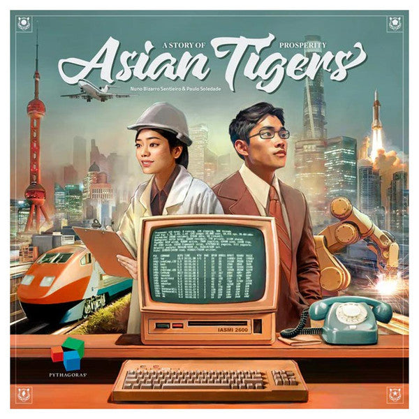 Mayfair Games Asian Tigers Economic Strategy
