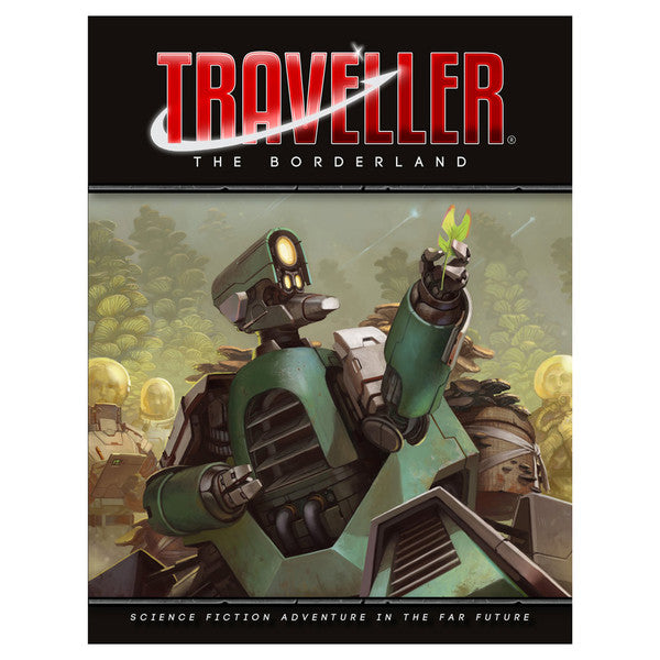 Mongoose Publishing Traveller Borderland