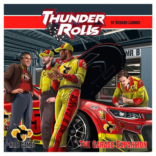 Mr. B. Games Thunder Rolls Garage Expansion Expansion Main image
