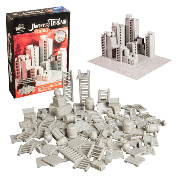 Monster Protectors Adventure Terrain Unpainted Specialty Accessories 121pc