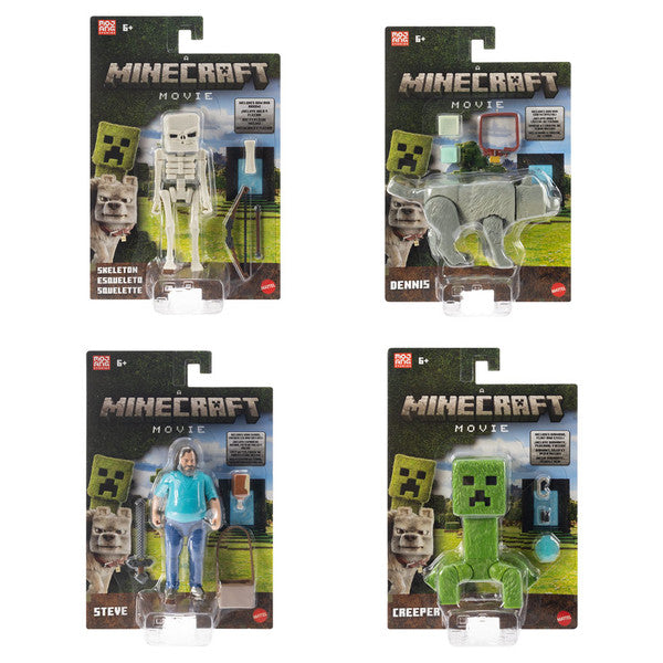 Mattel, Inc. Mattel Inc. Minecraft Movie Action Figure Assortment Main image