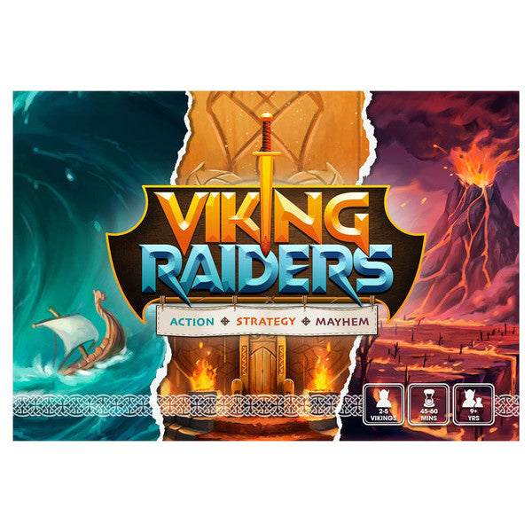 Neowulf Games Viking Raiders Card Game