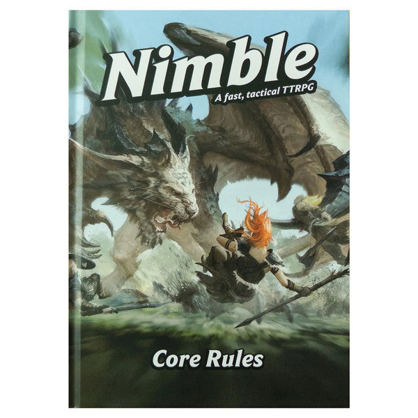 Nimble Co. D&d 5e Nimble Core Rulebook