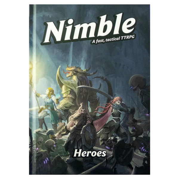 Nimble Co. D&d 5e Nimble Heroes Book