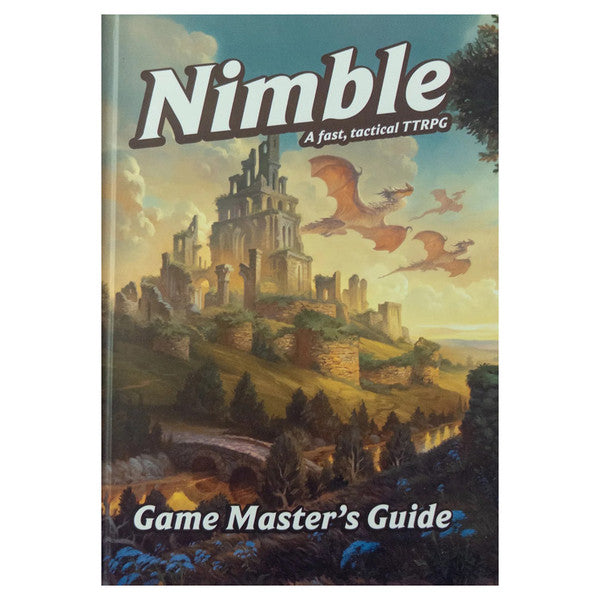 Nimble Co. Game Master's Guide D&d 5e Main image