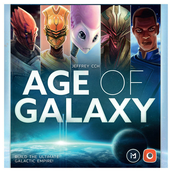 Portal Games Age of Galaxy Strategic 4X Board Game Main image