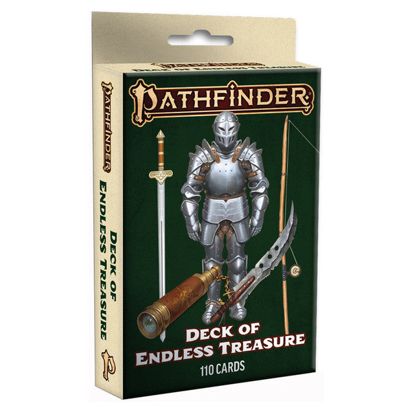 Paizo, Inc. Paizo Inc Pathfinder 2e Deck of Endless Treasure