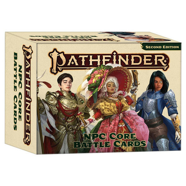 Paizo, Inc. Paizo Inc Pathfinder 2e Npc Core Battle Cards Main image