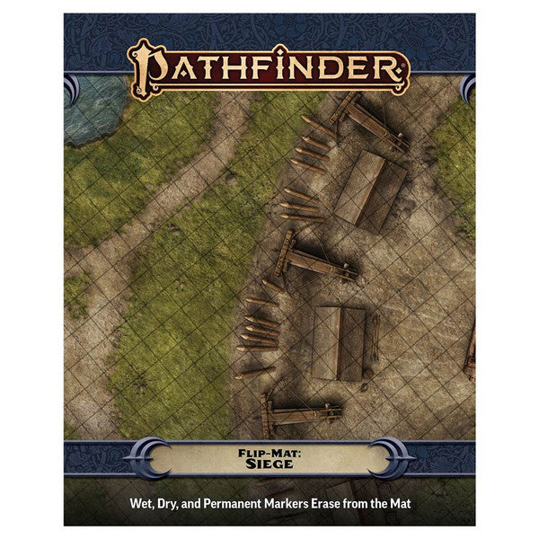 Paizo, Inc. Paizo Inc. Pathfinder 2e Flip Mat Siege