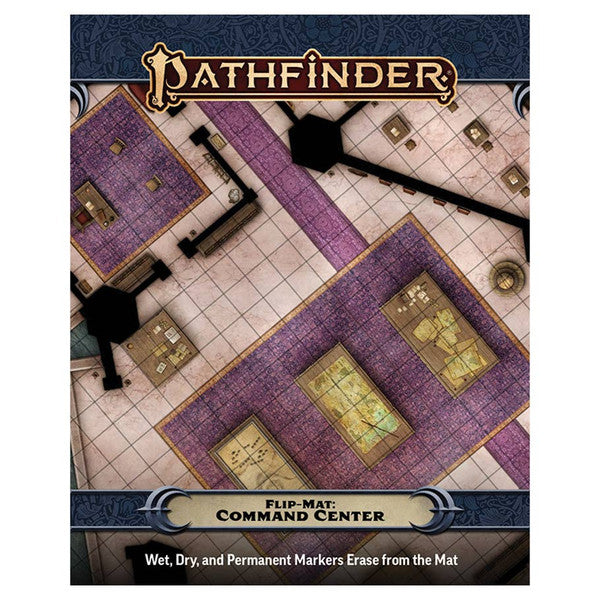 Paizo, Inc. Paizo Inc. Pathfinder 2e Flip Mat Command Center