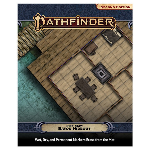 Paizo, Inc. Paizo Inc. Pathfinder 2e Flip Mat Bayou Hideout Main image