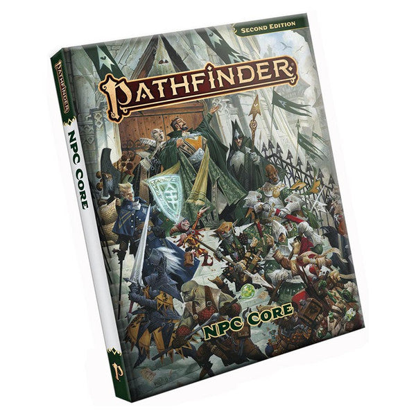 Paizo, Inc. Paizo Inc Pathfinder 2e Npc Core Pocket Edition Main image