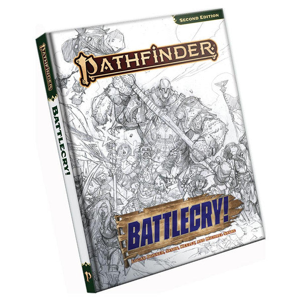 Paizo, Inc. Paizo Inc Pathfinder 2e Rpg Battlecry Sketch Cover Edition Main image
