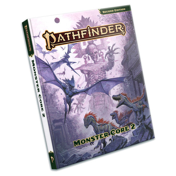 Paizo, Inc. Paizo Inc Pathfinder 2e Monster Core 2