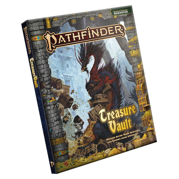 Paizo, Inc. Paizo Inc Pathfinder 2e Treasure Vault Remastered Pocket Edition Main image