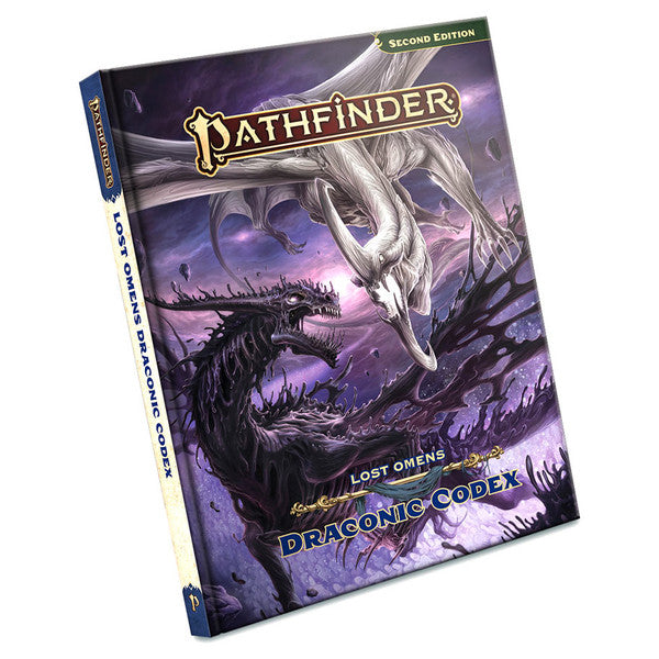 Paizo, Inc. Paizo Inc Pathfinder 2e Lost Omens Draconic Codex Main image