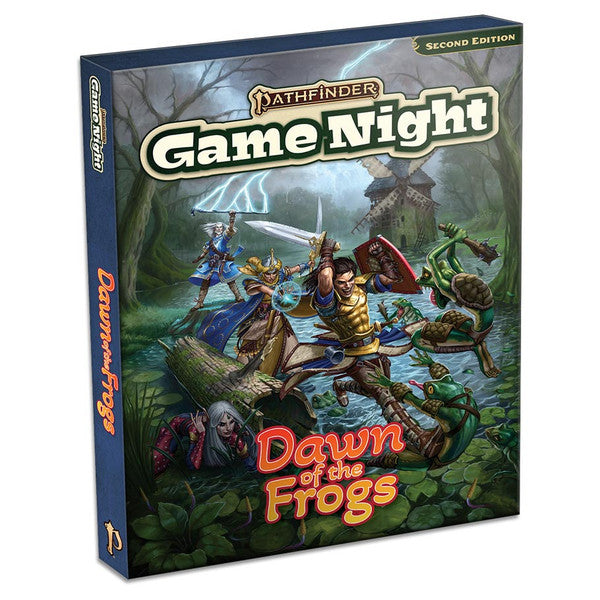 Paizo, Inc. Paizo Inc Pathfinder 2e Adventure Game Night Dawn of the Frogs