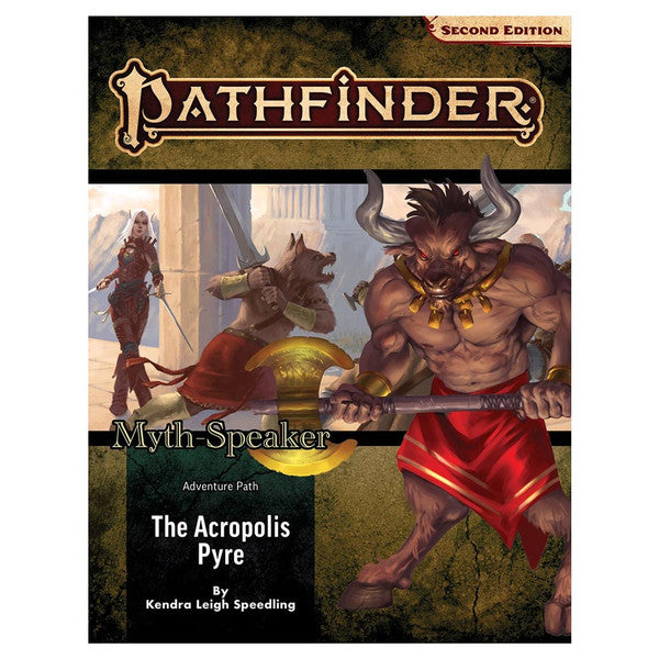 Paizo, Inc. Paizo Inc Pathfinder 2e Adventure Path Acropolis Pyre Myth Speaker 1 Main image