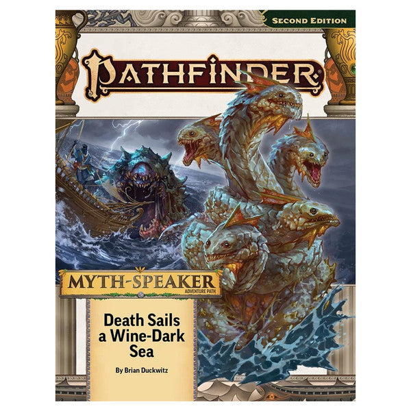 Paizo, Inc. Paizo Inc Pathfinder 2e Adventure Path Death Sails Wine Dark Sea Myt Main image