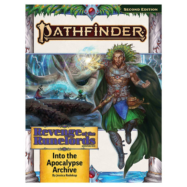 Paizo, Inc. Paizo Inc Pathfinder 2e Adventure Path Into the Apocalypse Archive R